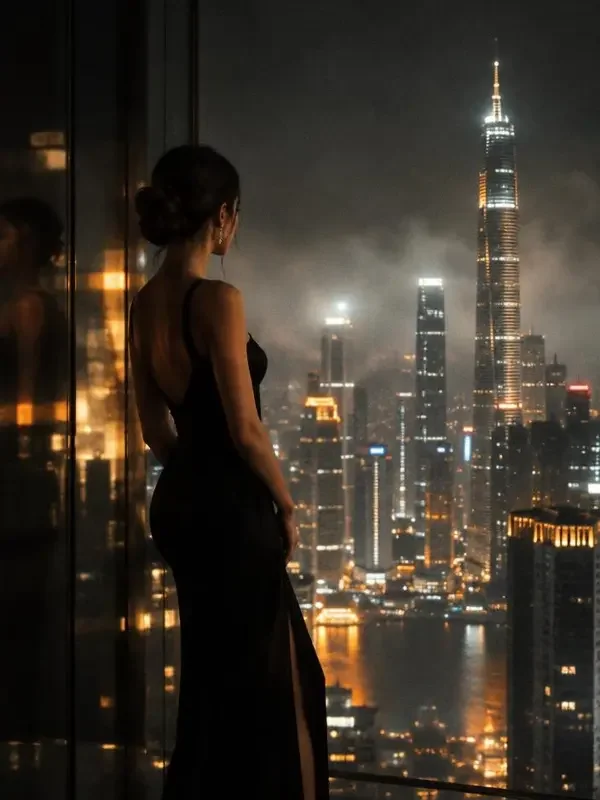 短剧《夜色撩人：总裁的隐婚妻子》封面缩略图